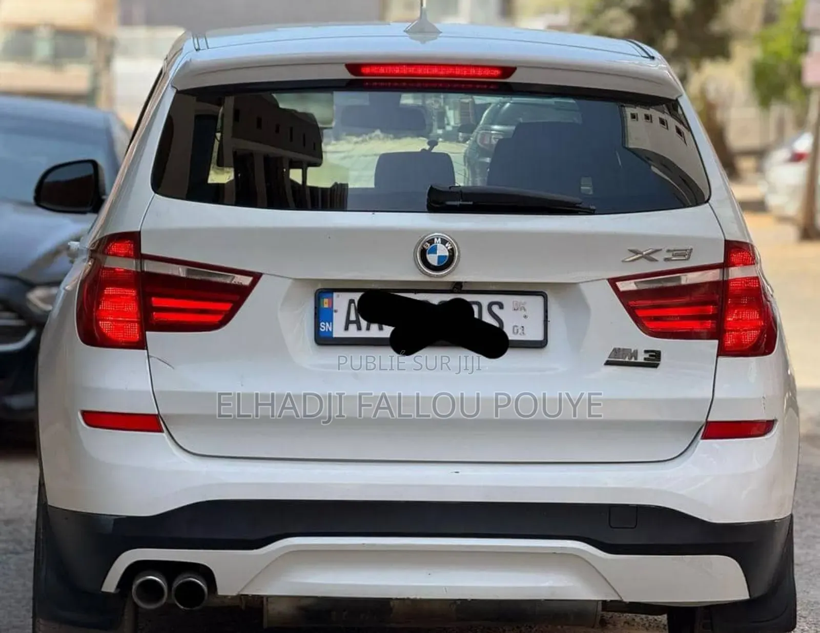 BMW X3 2015 Blanc
