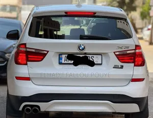 BMW X3 2015 Blanc