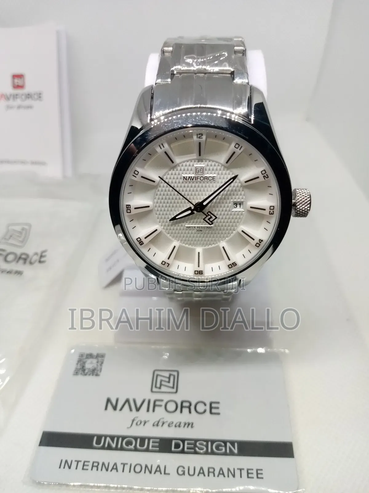 Montre Homme Quartz Naviforce
