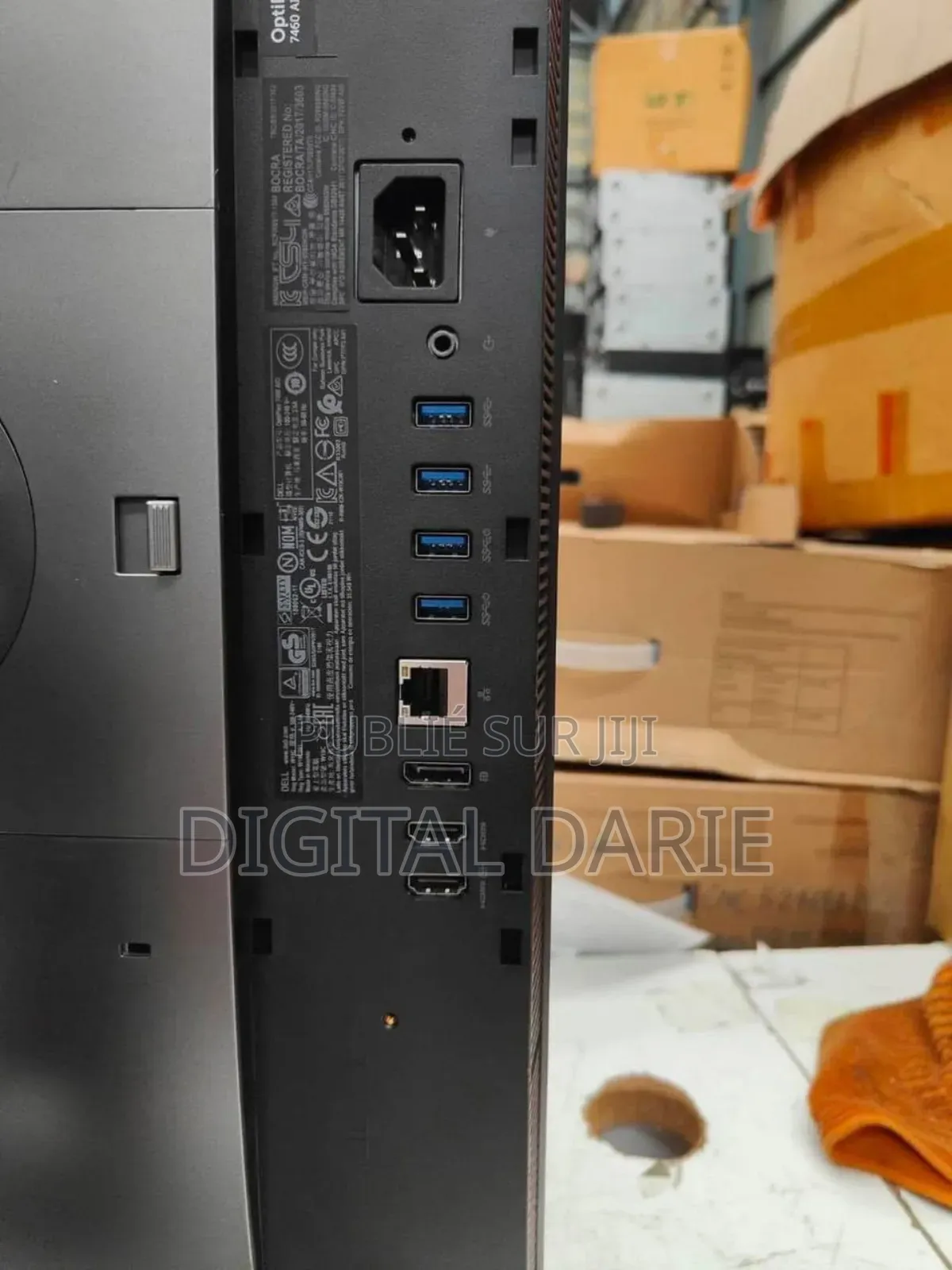 New Dell OptiPlex 7460 16GB Intel Core I7 SSD 256GB