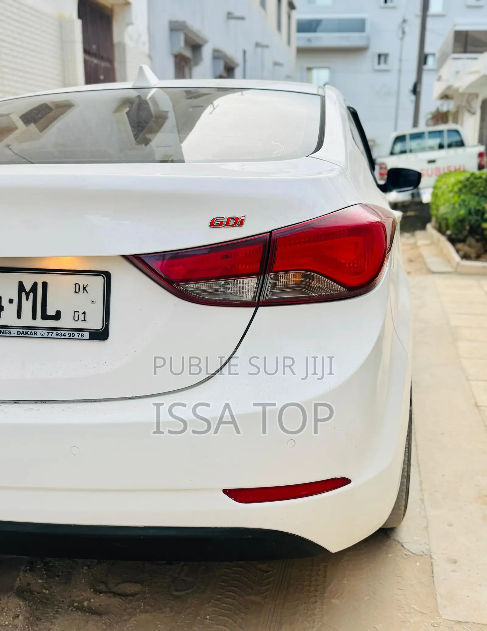 Hyundai Avante 2015 Blanc