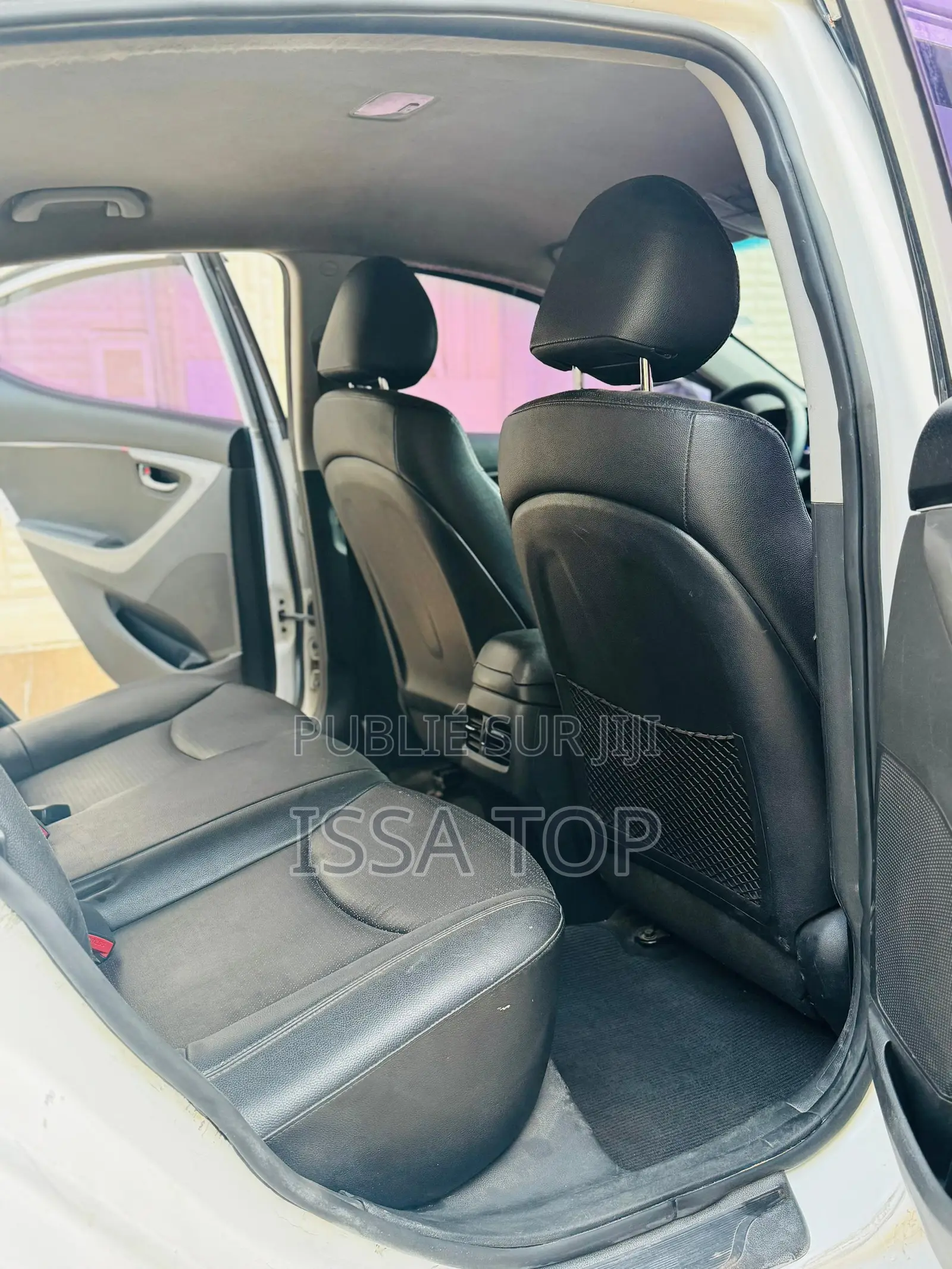 Hyundai Avante 2015 Blanc