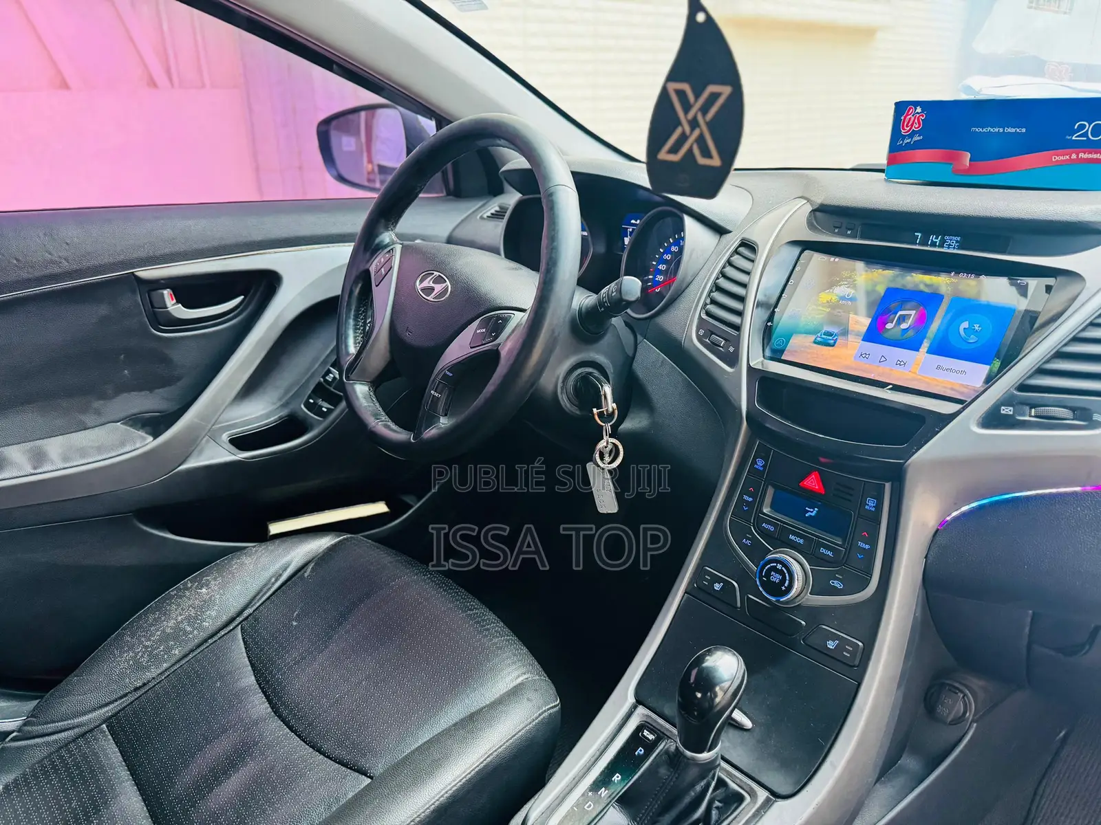 Hyundai Avante 2015 Blanc