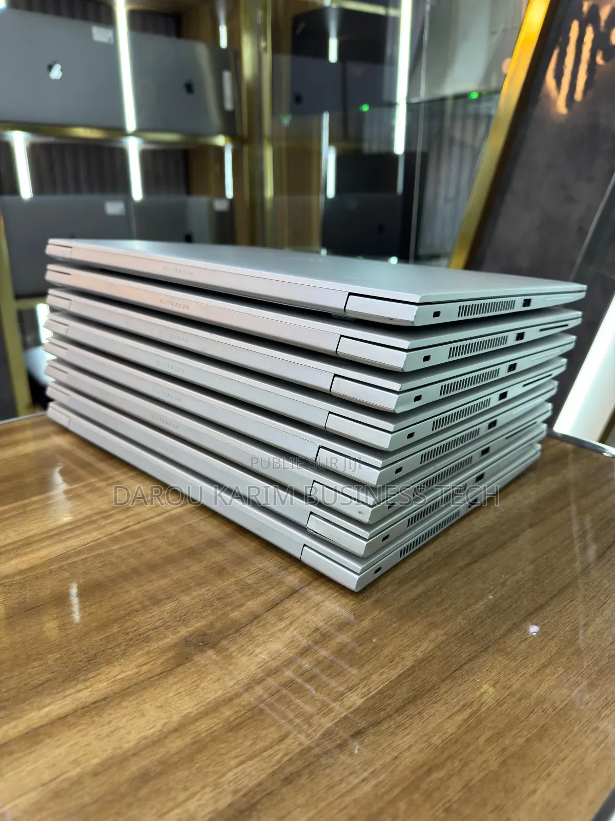 New Ordinateur Portable HP EliteBook 850 G6 8GB Intel Core I5 SSD 256GB