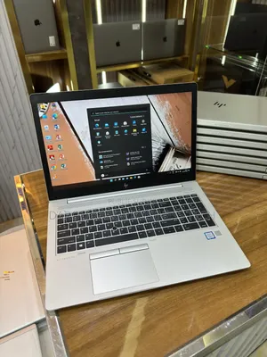 New Ordinateur Portable HP EliteBook 850 G6 8GB Intel Core I5 SSD 256GB