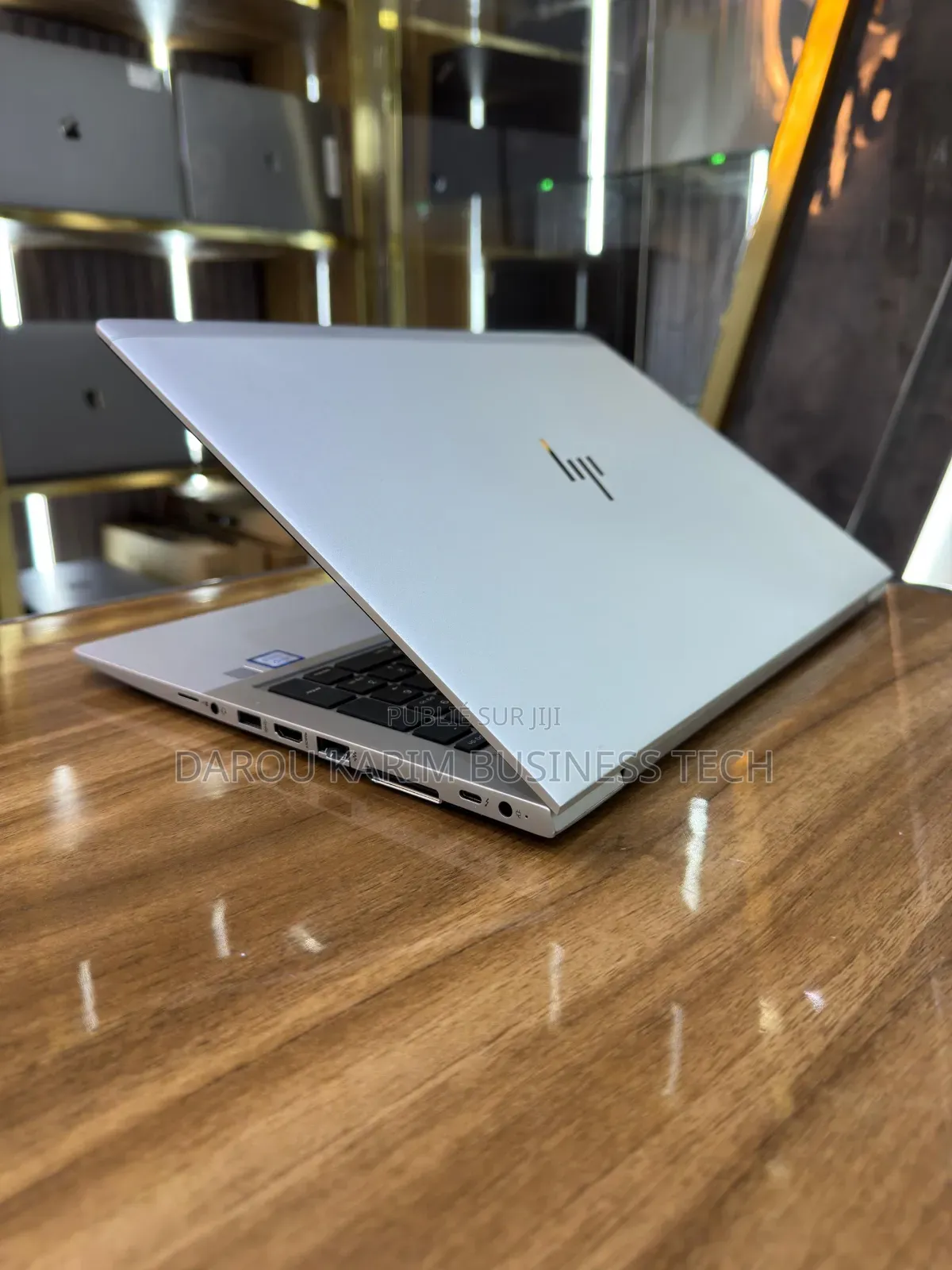 New Ordinateur Portable HP EliteBook 850 G6 8GB Intel Core I5 SSD 256GB