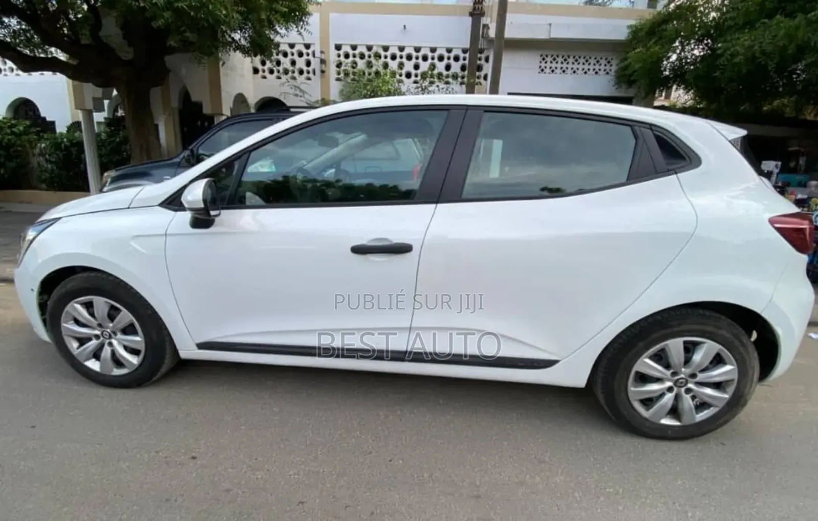 Renault Clio 2021 Blanc