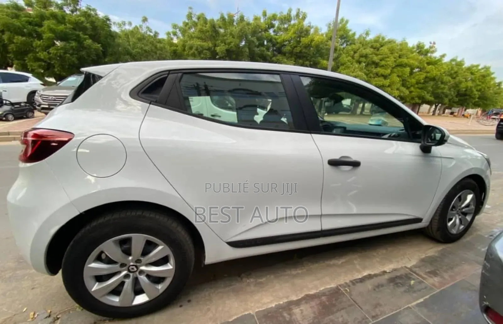 Renault Clio 2021 Blanc