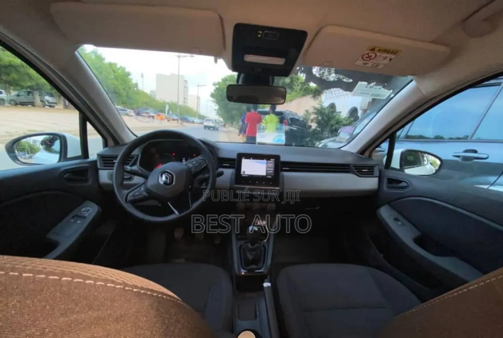 Renault Clio 2021 Blanc