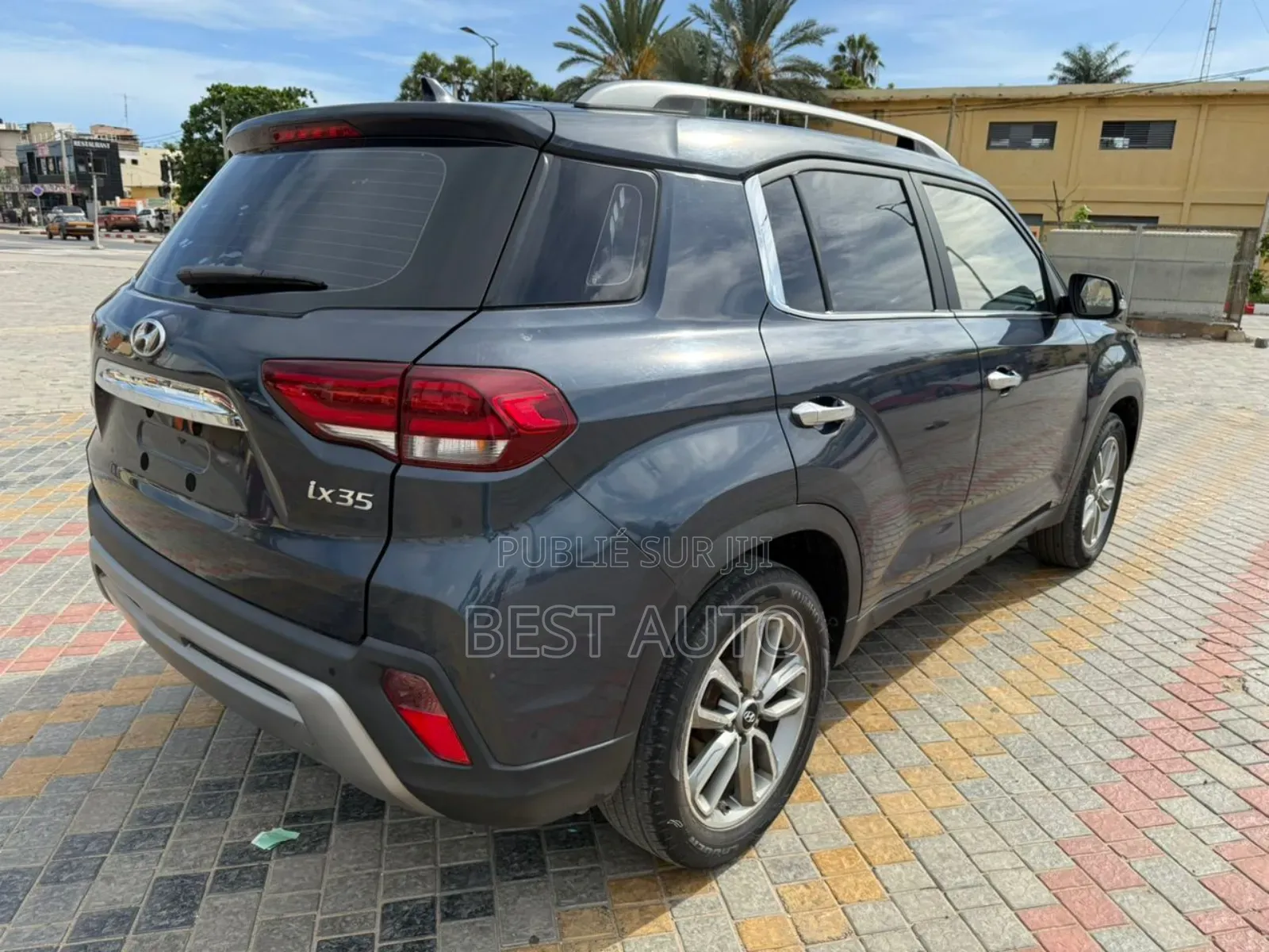 Hyundai Ix35 2019 Black