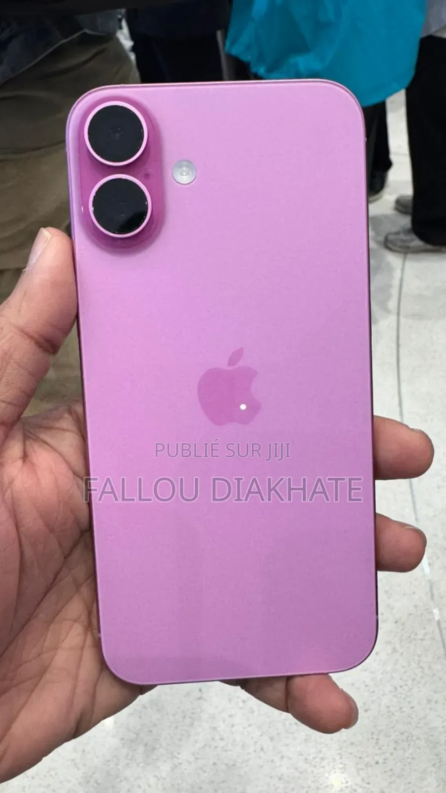 New Apple iPhone 16 Plus 128 GB Rose