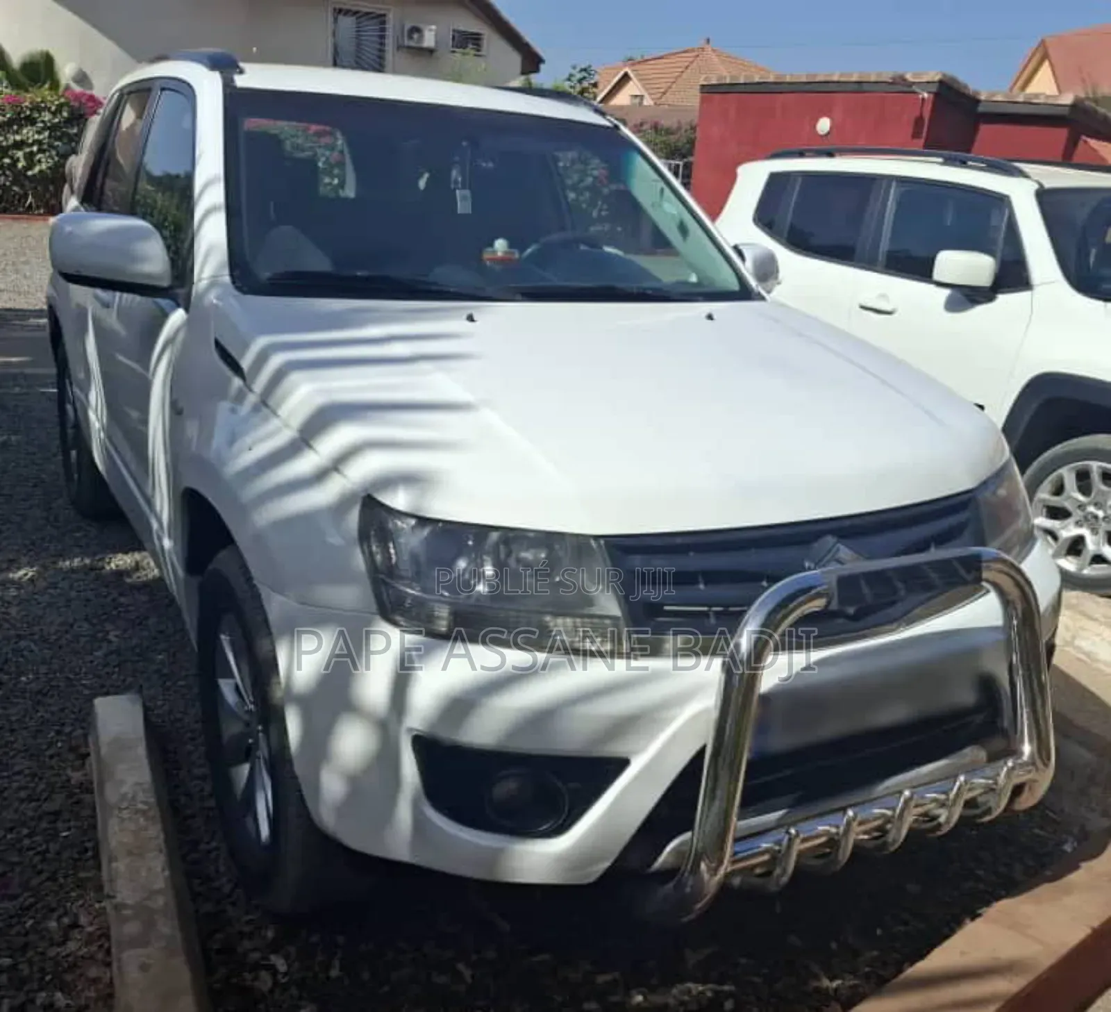 Suzuki Grand Vitara 2017 Blanc