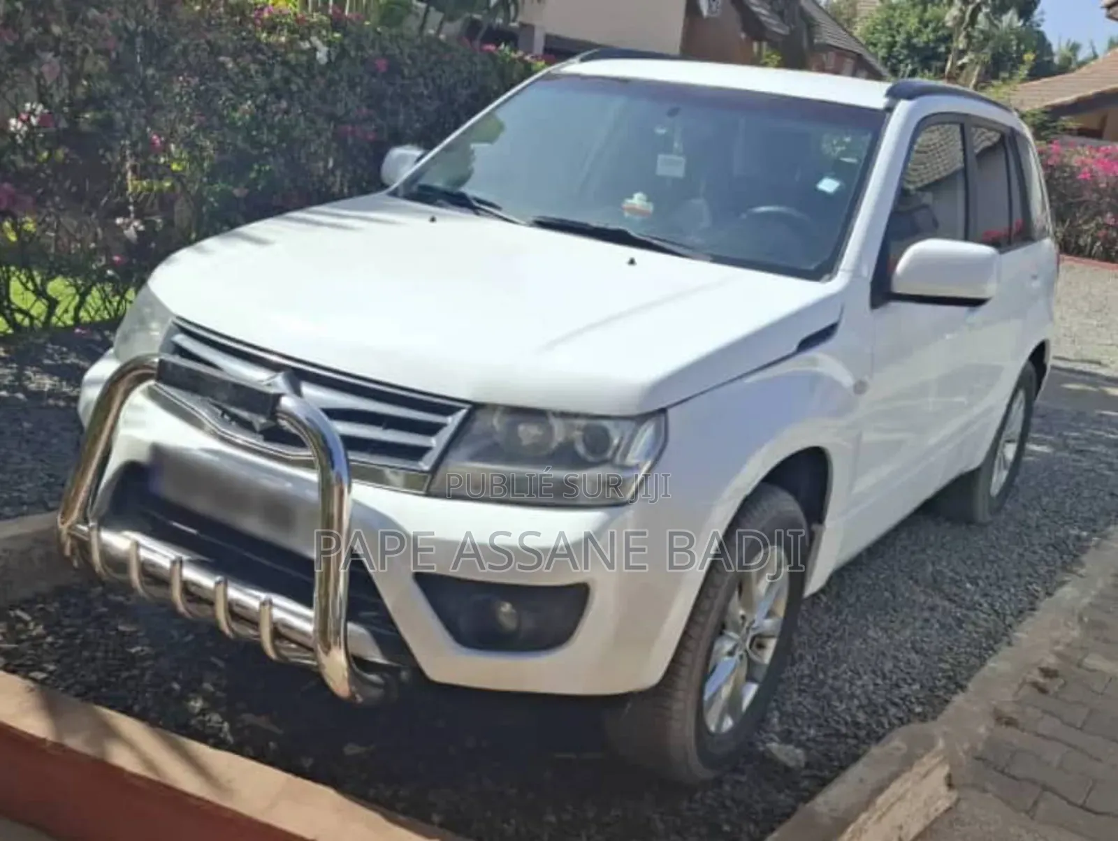 Suzuki Grand Vitara 2017 Blanc