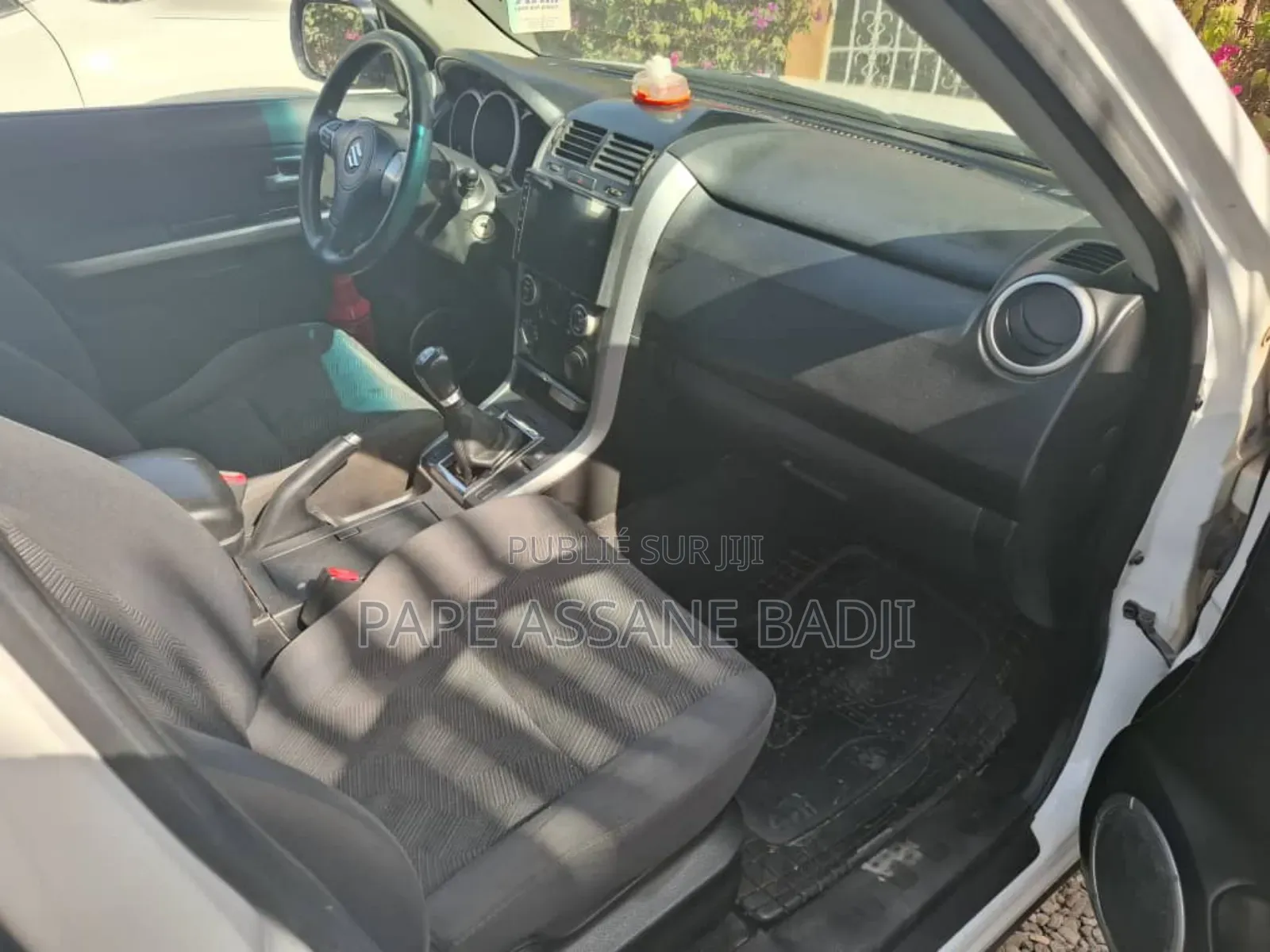 Suzuki Grand Vitara 2017 Blanc