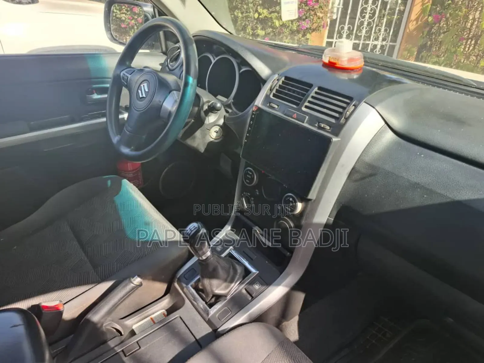 Suzuki Grand Vitara 2017 Blanc