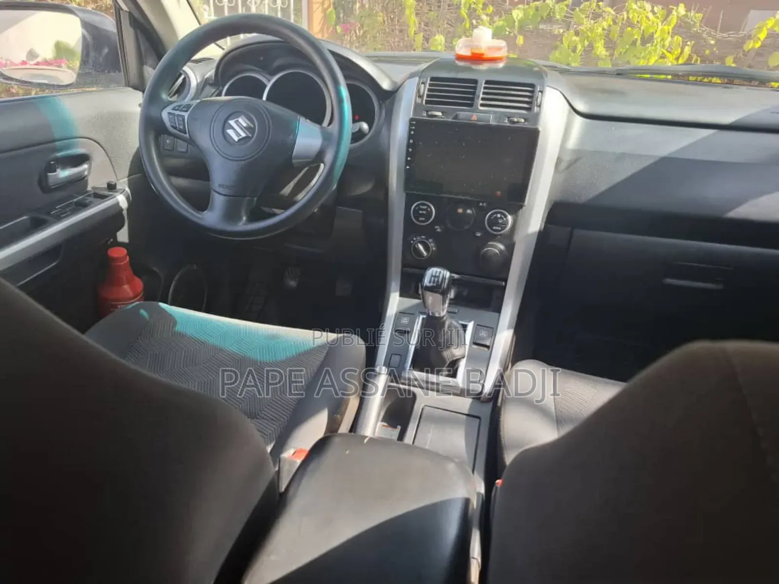 Suzuki Grand Vitara 2017 Blanc