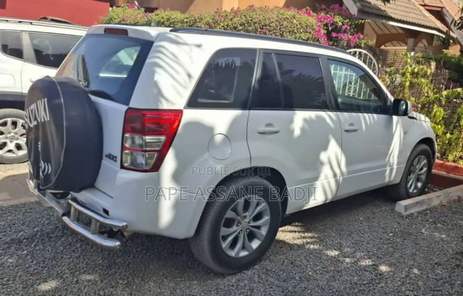 Suzuki Grand Vitara 2017 Blanc