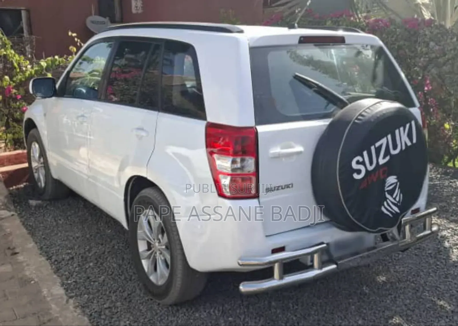 Suzuki Grand Vitara 2017 Blanc