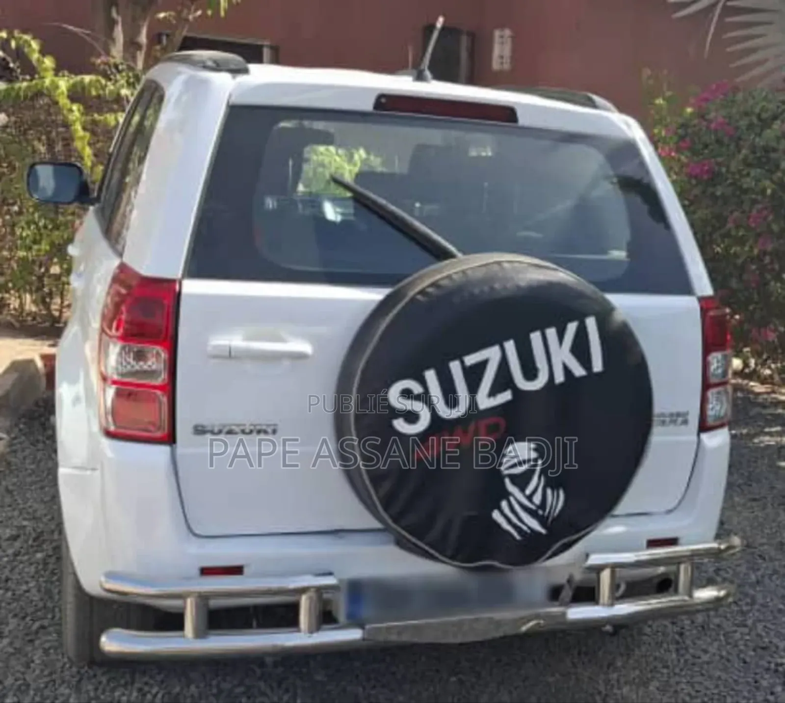 Suzuki Grand Vitara 2017 Blanc