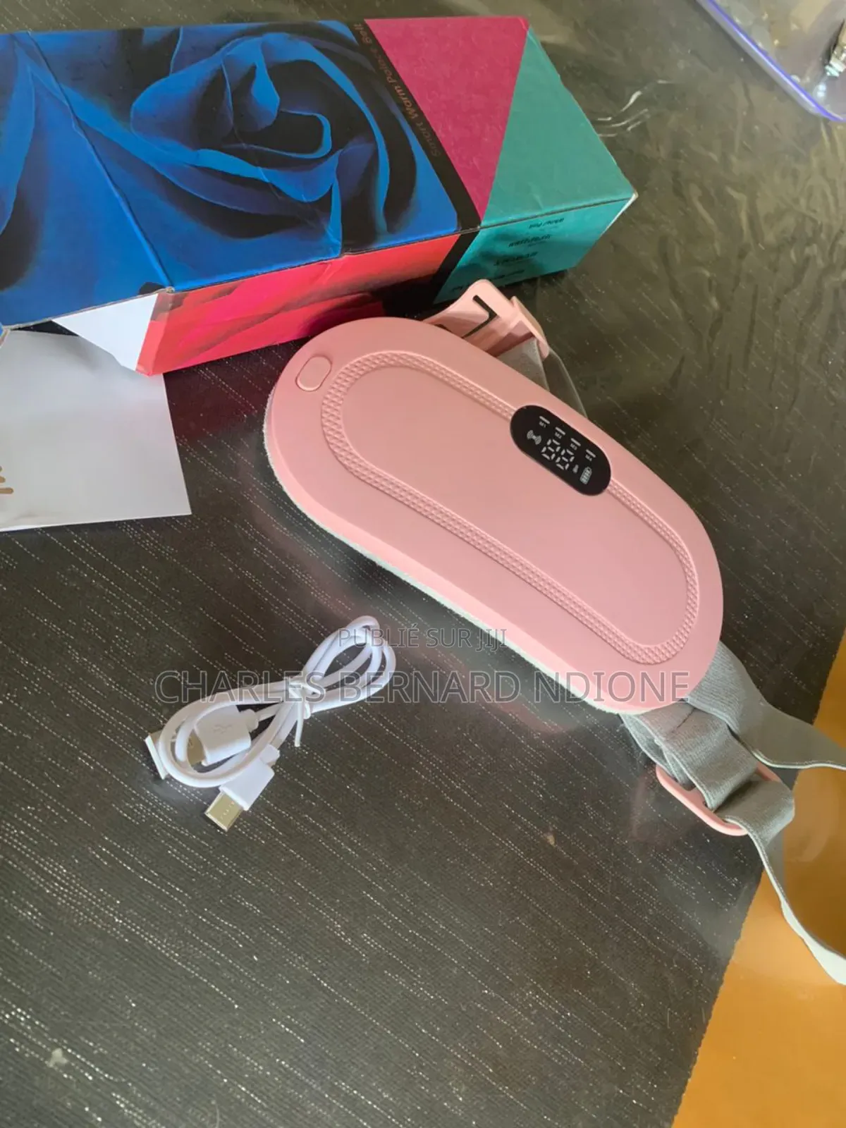 Ceinture Menstruelle Chauffante