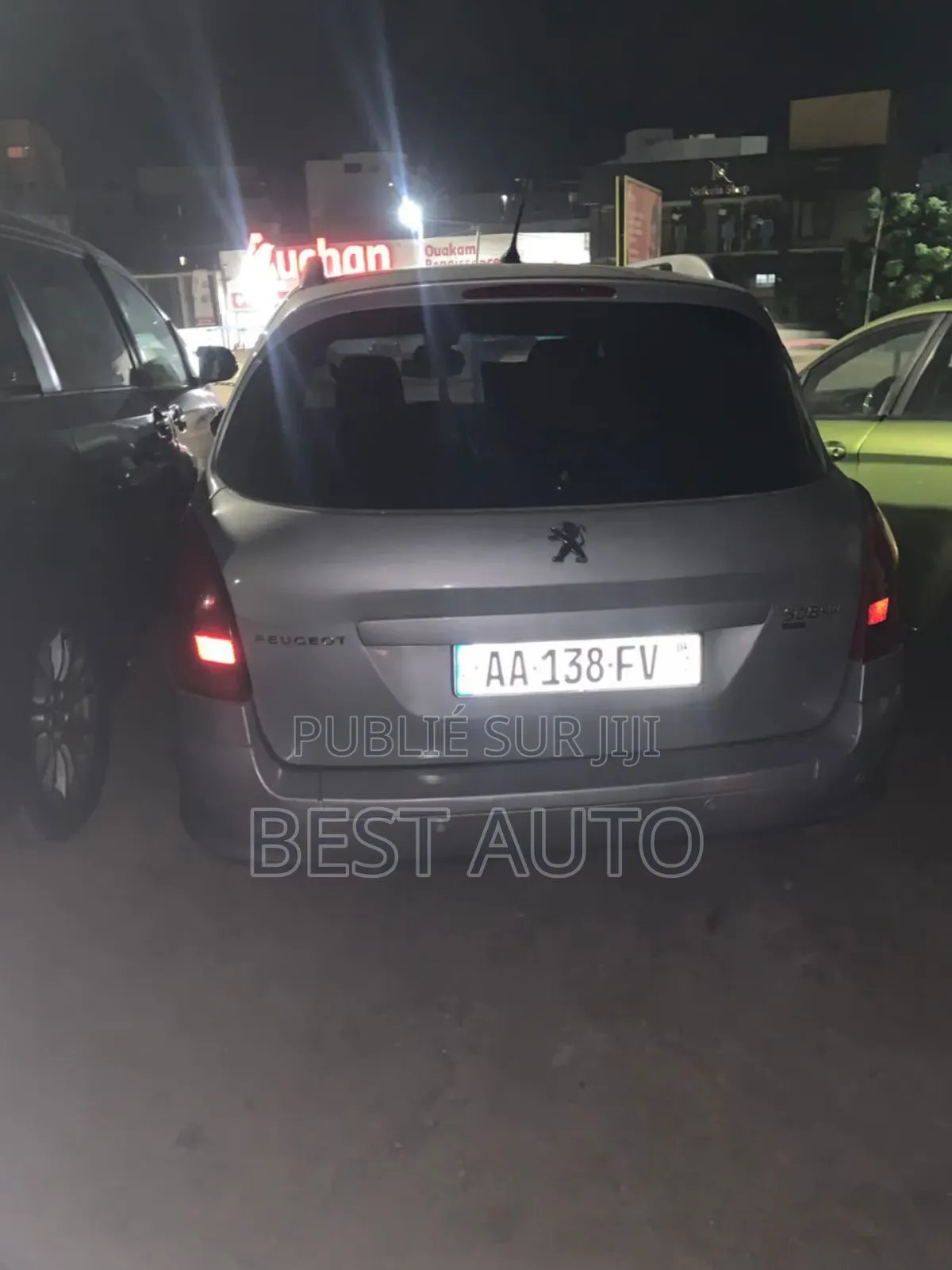 PEUGEOT 308 2013 Gris