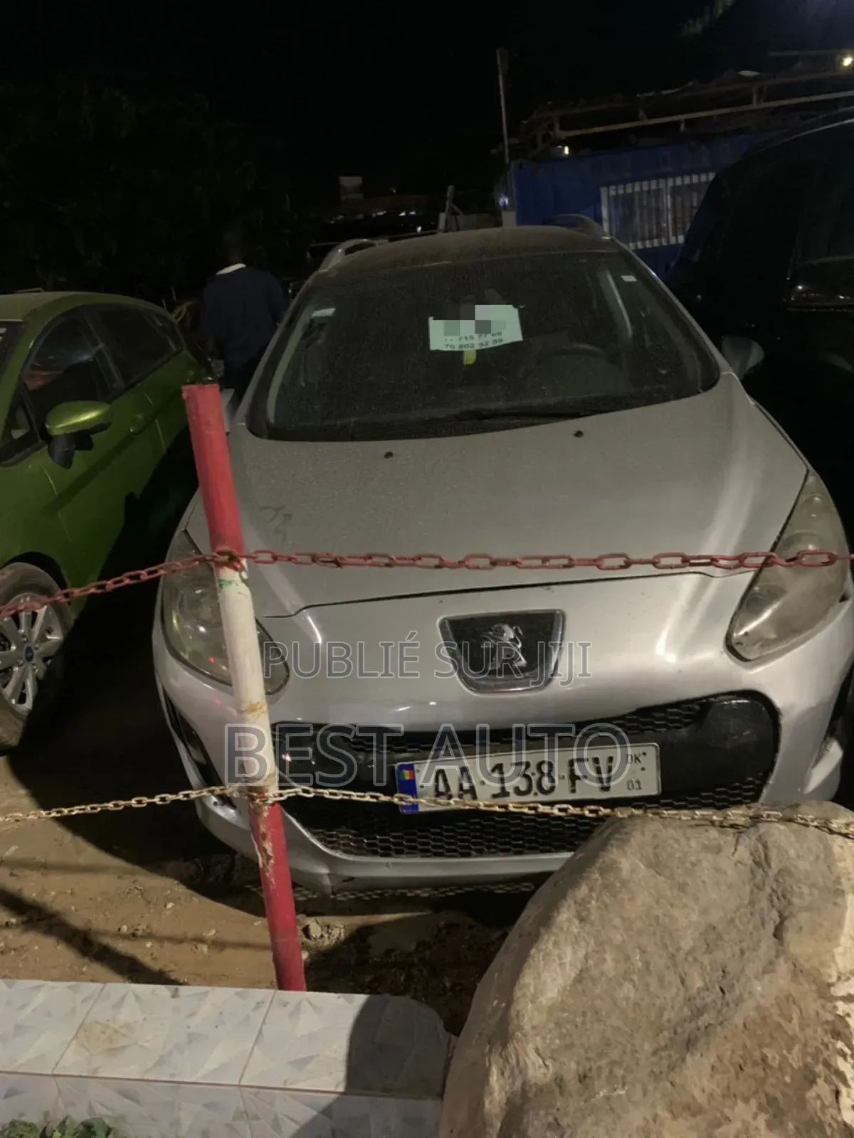 PEUGEOT 308 2013 Gris