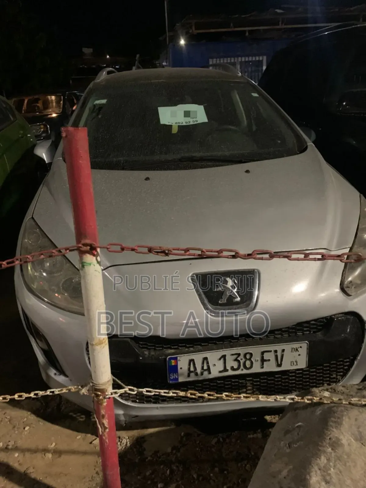 PEUGEOT 308 2013 Gris