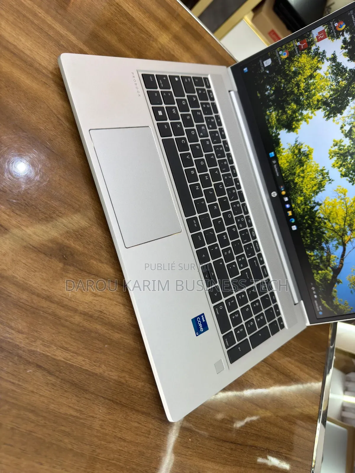 New Ordinateur Portable HP ProBook 450 G9 32GB Intel Core I7 SSD 512GB