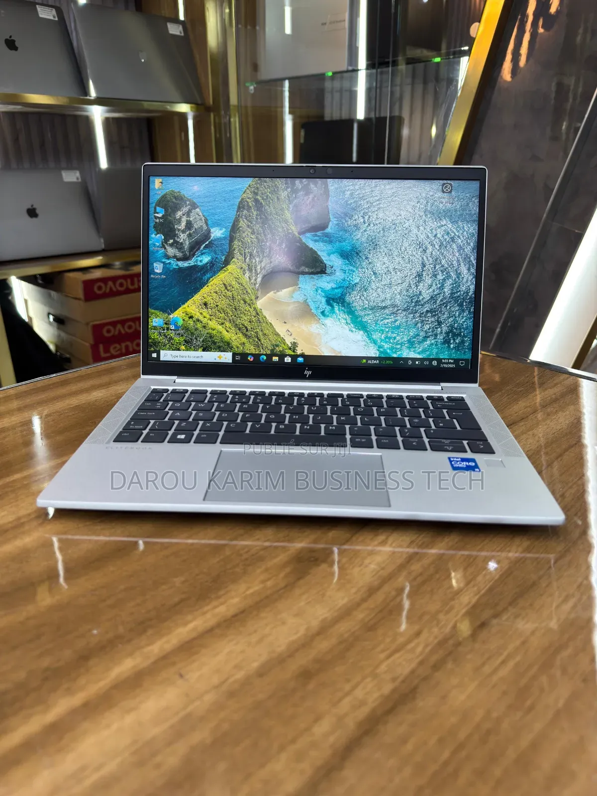 New HP EliteBook 830 G8 16GB Intel Core I5 SSD 256GB