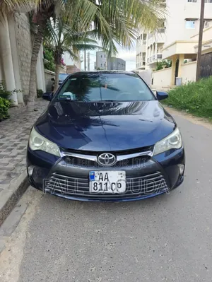 Toyota Camry 2015 Black