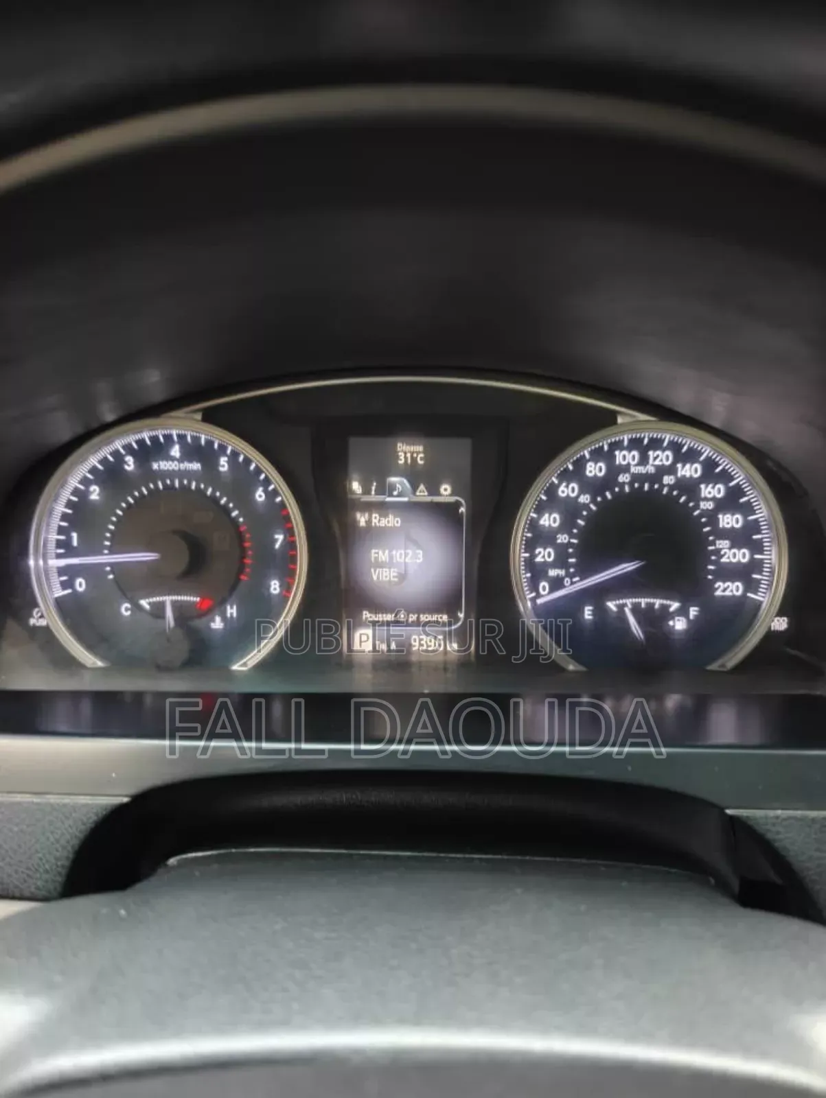 Toyota Camry 2015 Black