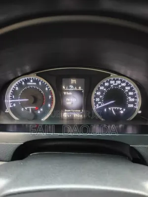 Toyota Camry 2015 Black