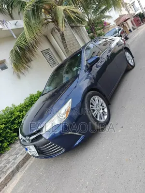 Toyota Camry 2015 Black