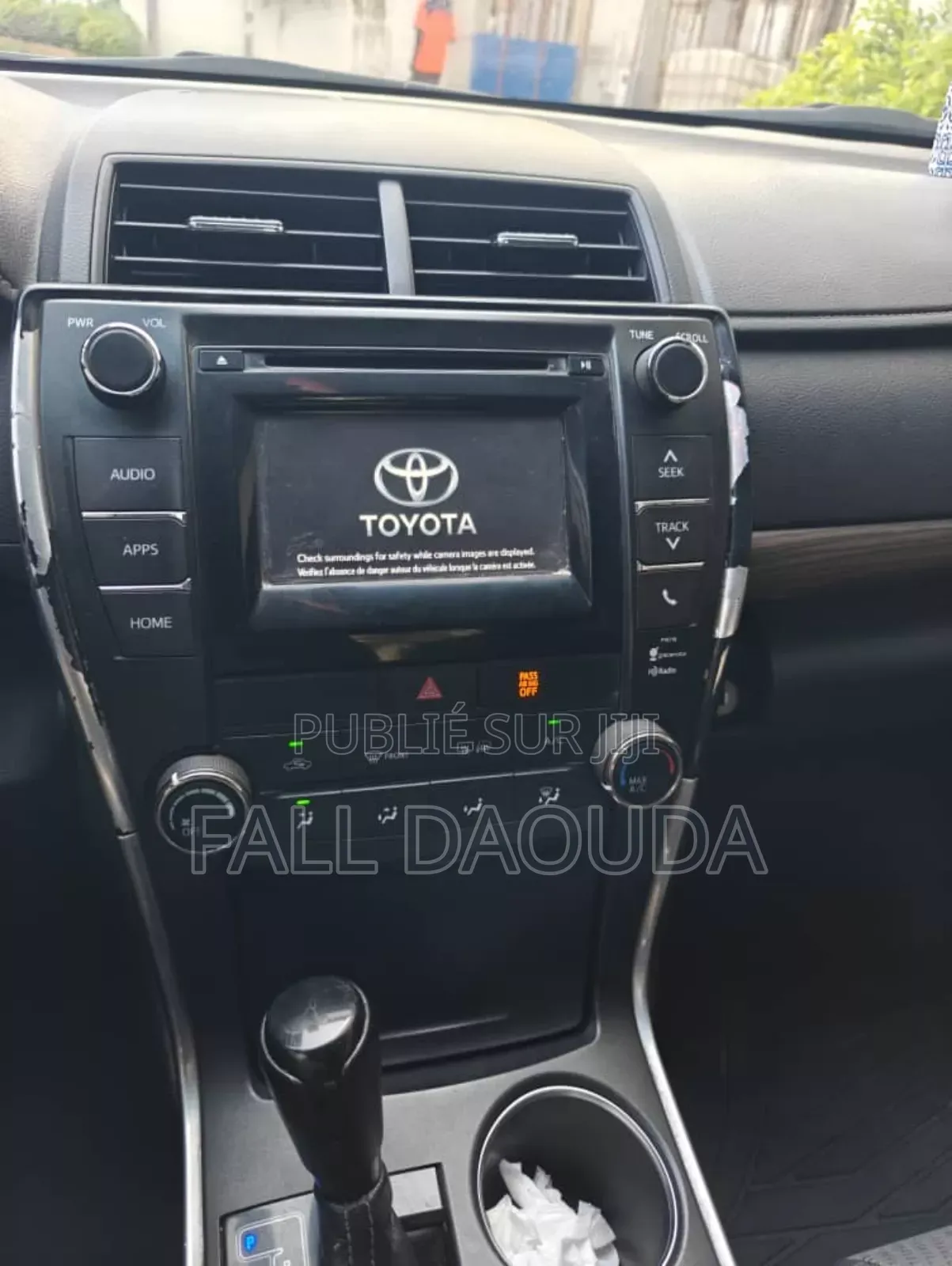 Toyota Camry 2015 Black