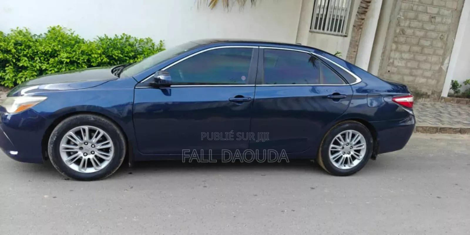 Toyota Camry 2015 Black