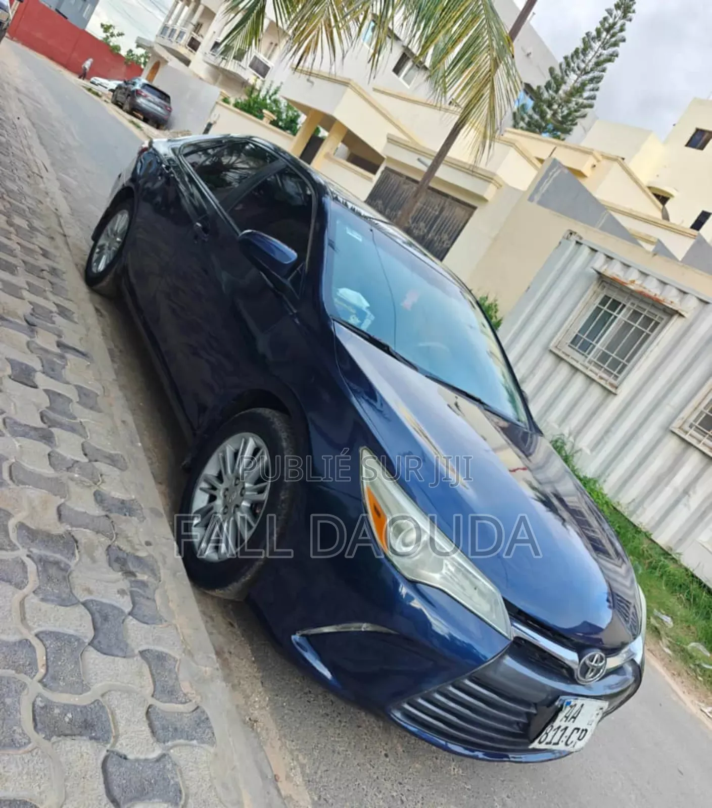 Toyota Camry 2015 Black