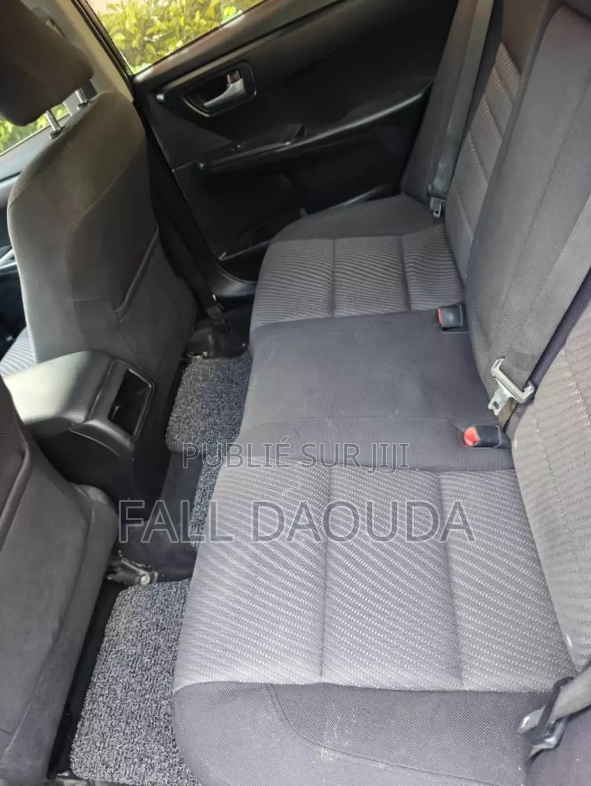 Toyota Camry 2015 Black