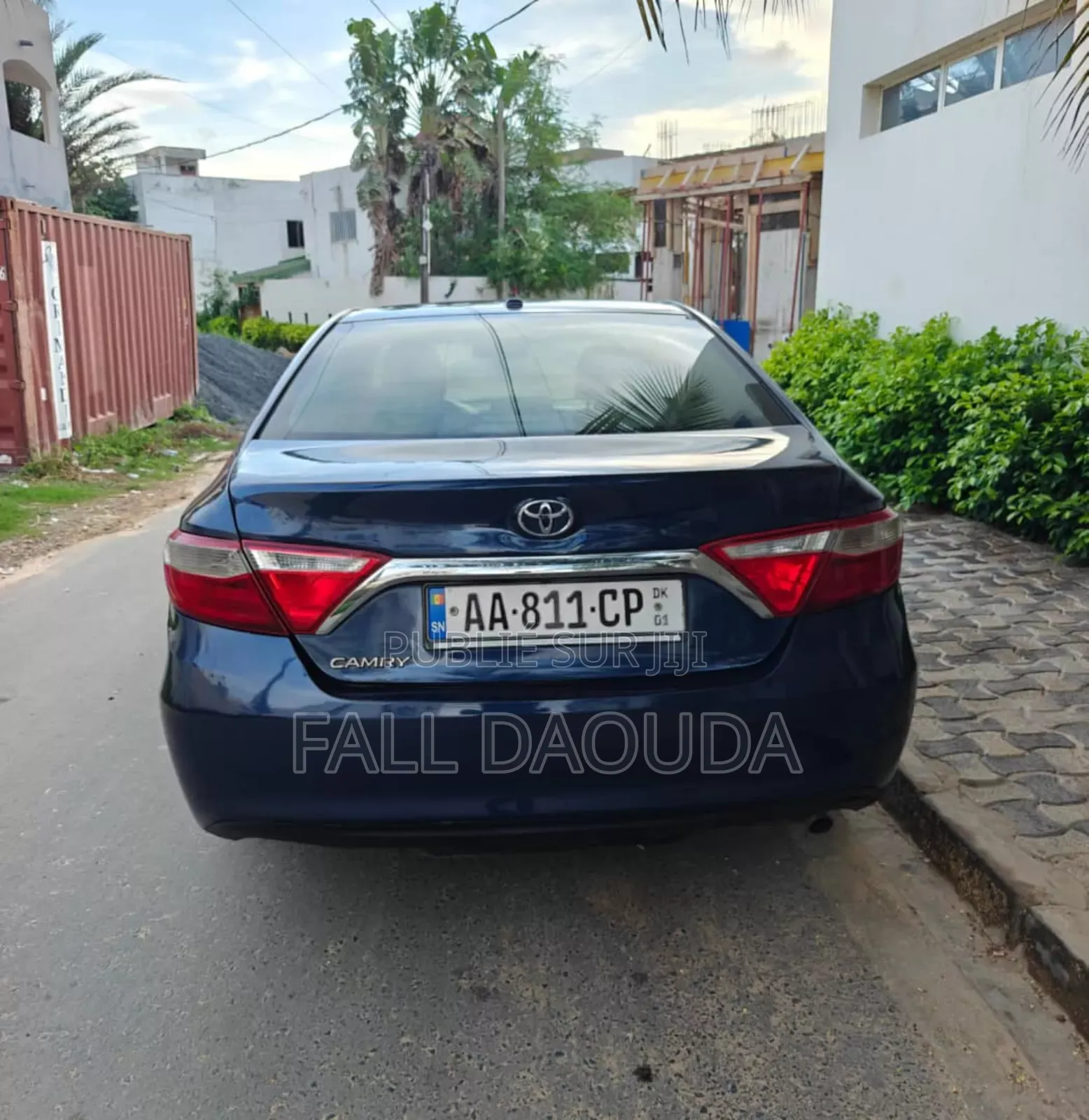 Toyota Camry 2015 Black