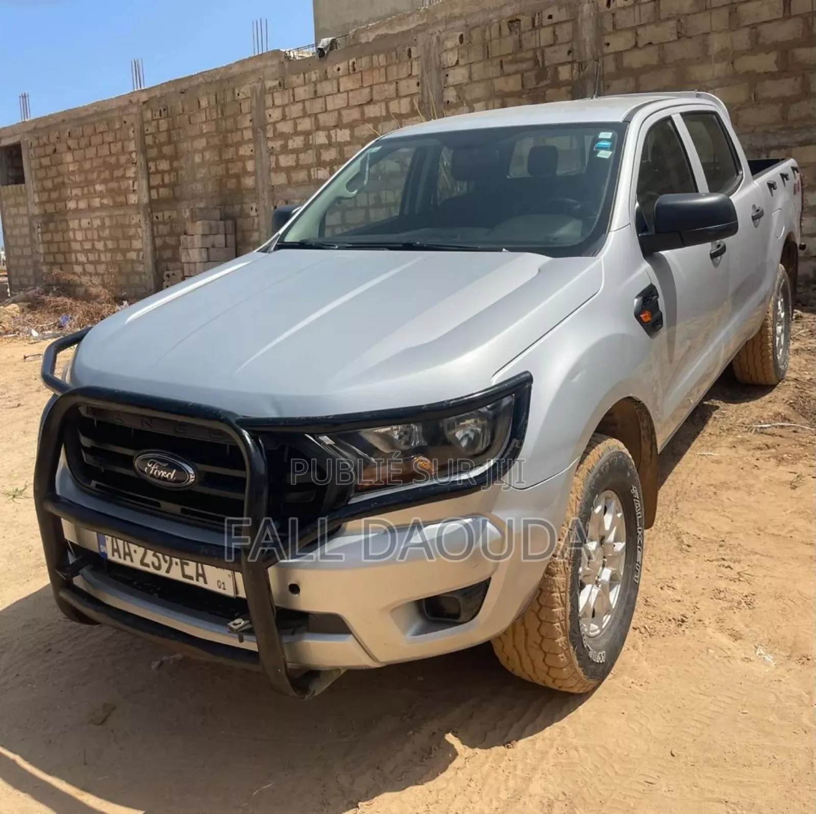 Ford Ranger Wildtrak 2021