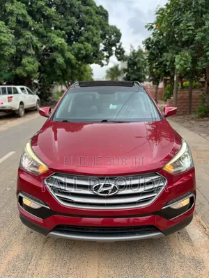 Photo - Hyundai Santa Fe 2017 Rouge