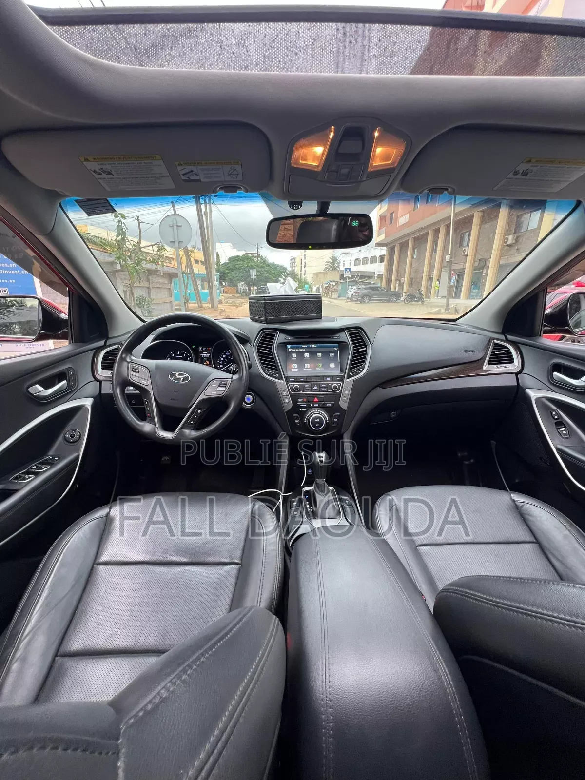 Hyundai Santa Fe 2017 Rouge