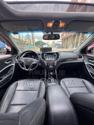 Hyundai Santa Fe 2017 Rouge