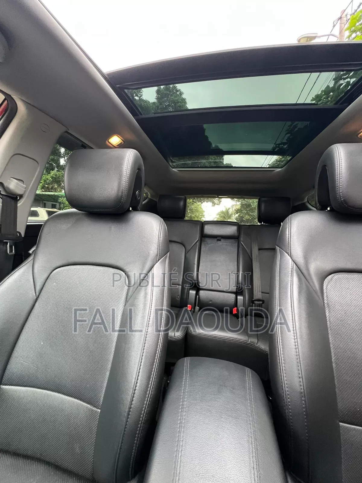 Hyundai Santa Fe 2017 Rouge