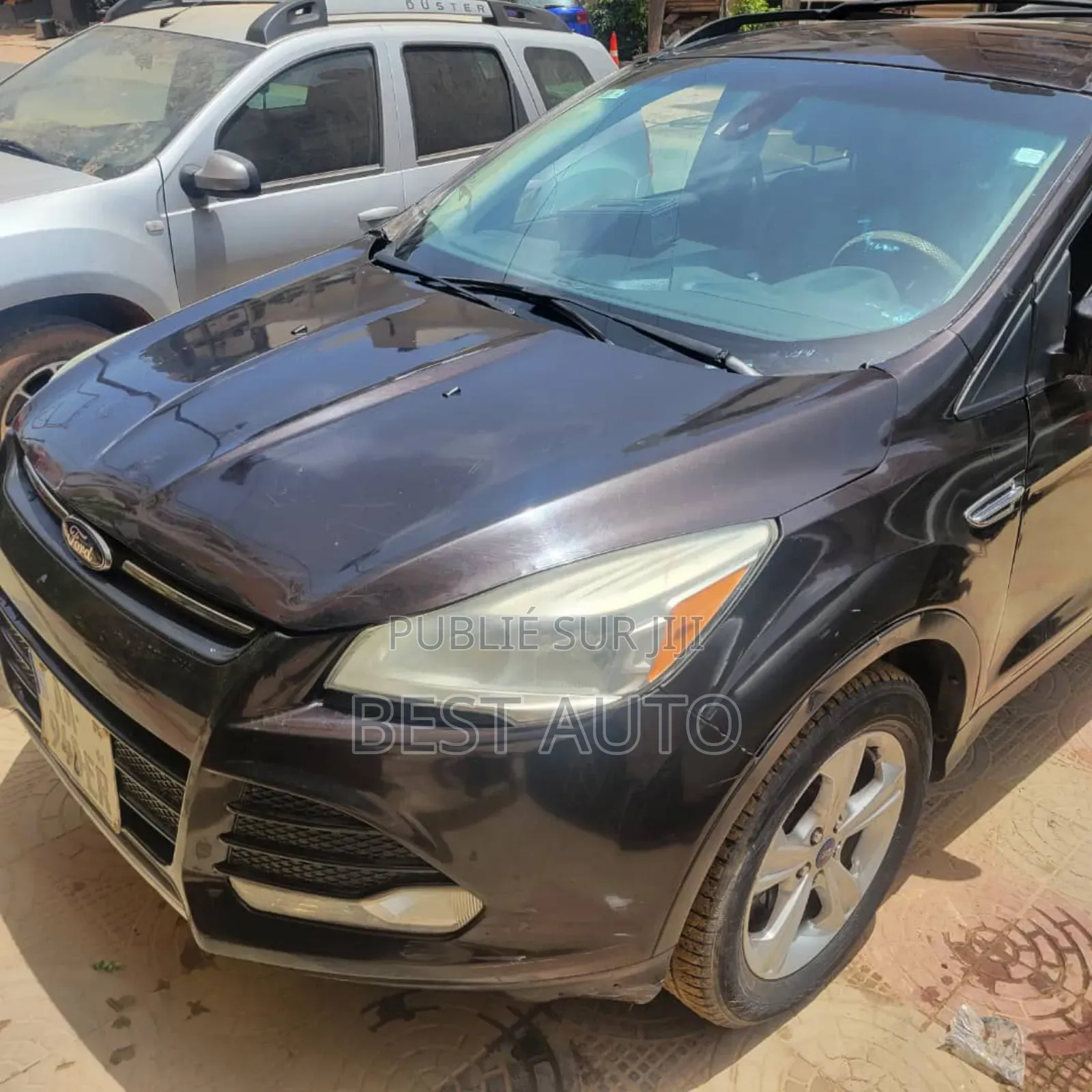 Ford Escape 2013 Black