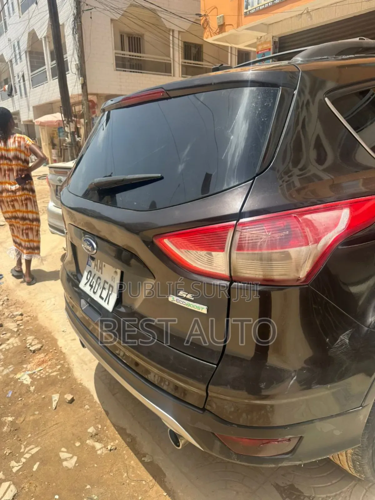 Ford Escape 2013 Black