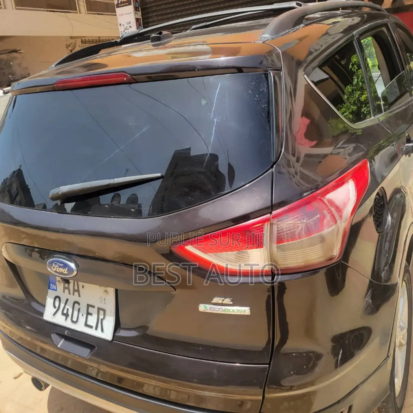 Ford Escape 2013 Black