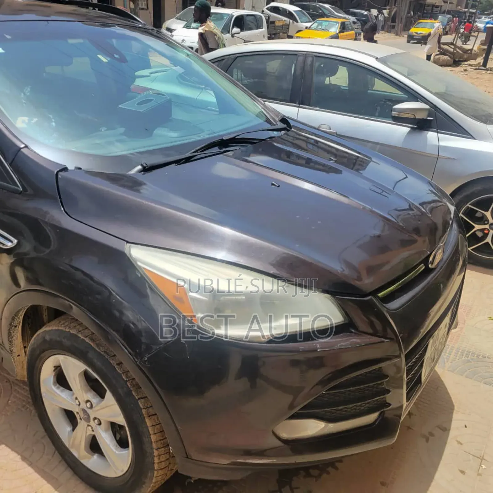 Ford Escape 2013 Black