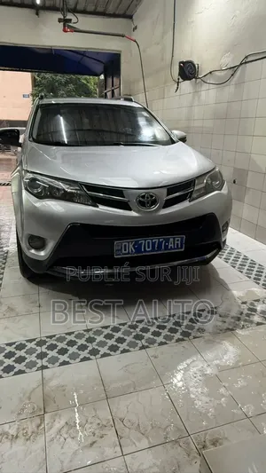 Photo - Toyota RAV4 2013 Gris