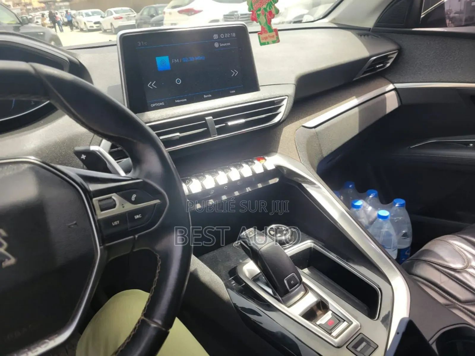 PEUGEOT 3008 2019 Blanc