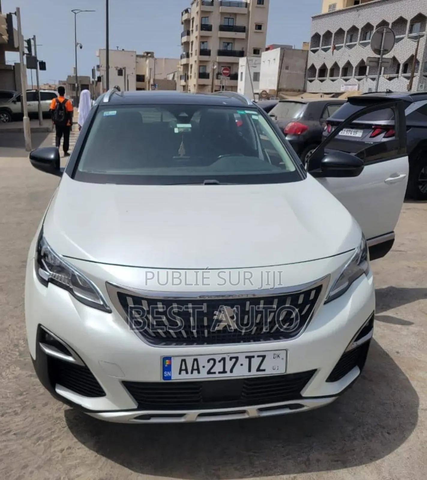 PEUGEOT 3008 2019 Blanc
